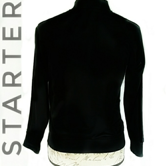 Starter Jacket Dark Gray 10 / 12 - Picture 2 of 3